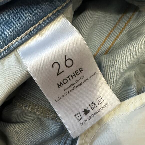 MOTHER SUPERIOR The Tripper Jeans Reap What You Sow Straight Leg - Picture 11 of 16